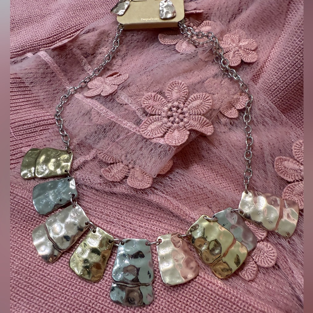 Shopevelynne Pastel Charm Necklace